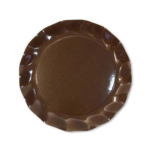 Brown Paper Plate