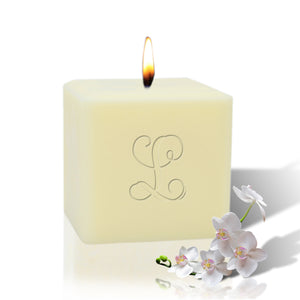 Personalized 3" soy candle