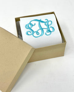 Keepsake Monogrammed Bouquet Sash