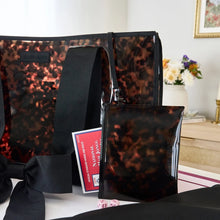 Case Mate tortoiseshell bow mahjong jelly tote set