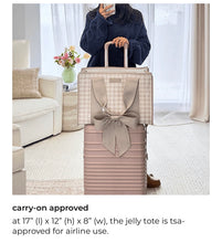 Case Mate jelly tote bag