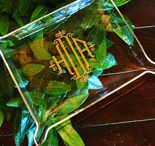 Acrylic Catchall Tray