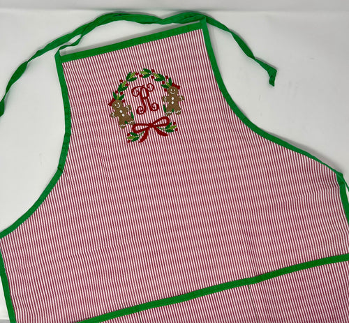 Adult Holiday Apron