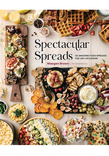 Spectacular Spreads: 50 Amazing Food Spreads for Any Occasion
