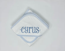 Hooded towel set