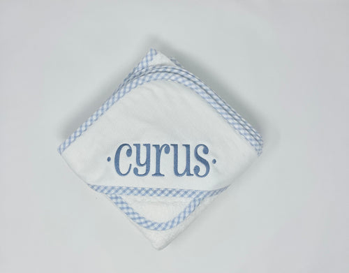 Hooded towel set
