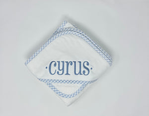 Hooded towel set