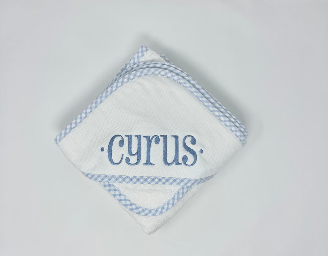 Hooded towel set