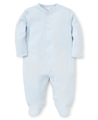 Kissy Kissy Blue Footie