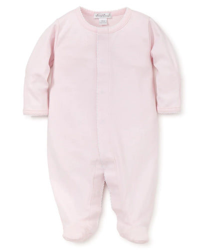 Kissy Kissy Pink Footie