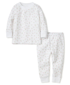 Kissy Kissy Toddler Garden Roses Pajama Set