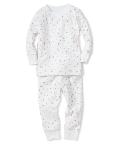 Kissy Kissy Toddler Garden Roses Pajama Set