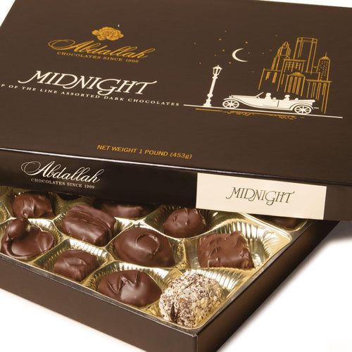 Midnight Dark Chocolate Collection