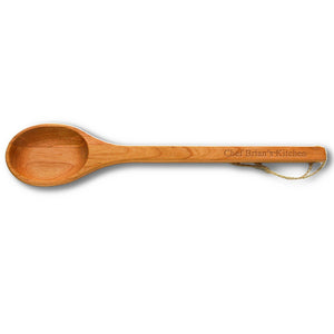 Personalized 15" Cherry Wood Spoon