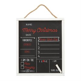 Christmas Chalkboard