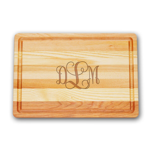 Personalized Medium Rectangle Wood Board