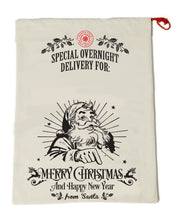 Personalized Christmas Gift Sack
