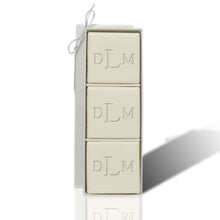 Set of 3 Personalized Square Soaps