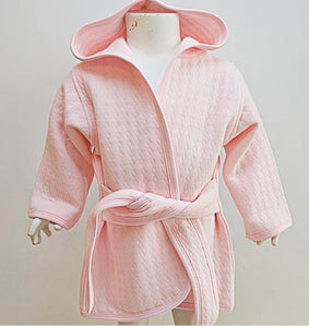 Quilted Toddler Robe