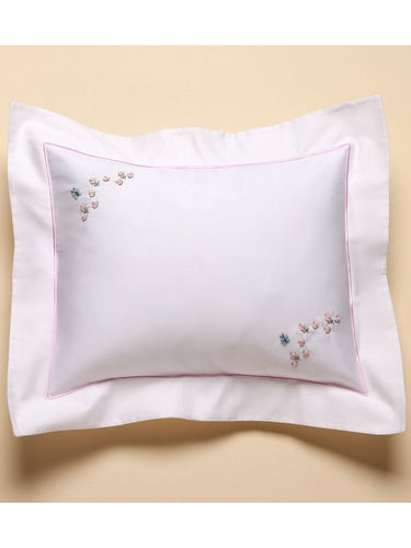 Embroidered Baby Boudoir Pillow