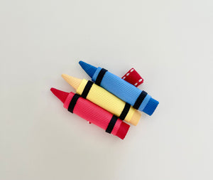 Crayon Ribbon Clip