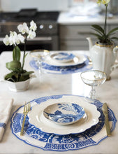 China Blue Die-Cut Placemat Sheets