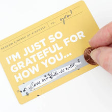Words of Kindness Scratch off cards