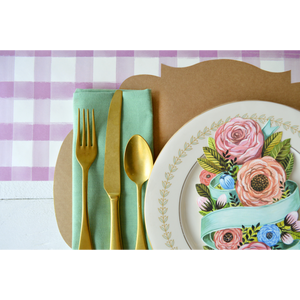 Spring Floral Table Accents