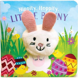 Hippity, Hoppity Little Bunny Finger Puppet Book