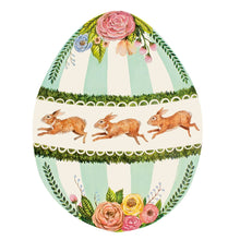 Boxwood Bunny Egg Die-Cut Placemat Sheets