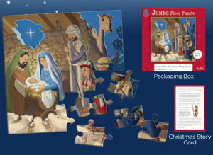 The Christmas Story Shepherd on the Search Jumbo Puzzle