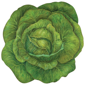 Cabbage Die-Cut Placemat Sheets