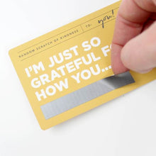 Words of Kindness Scratch off cards
