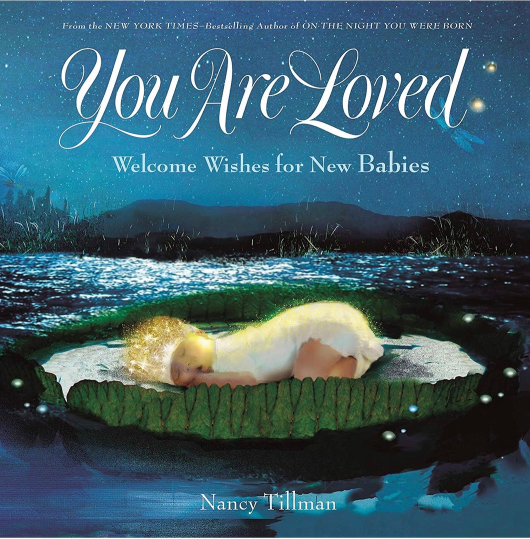 You Are Loved Baby Keepsake Book