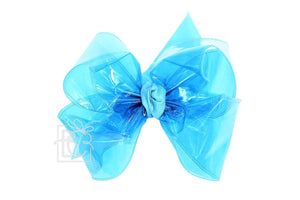 5.5" Turquoise Waterproof Bow
