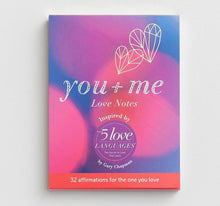 You + Me Love Notes - 5 Love Languages