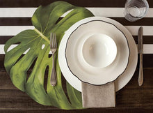 Monstera Leaf Die-Cut Placemat Sheets