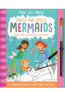 Shells and Spells - Mermaids (Paint with Water)