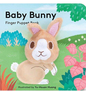 Baby Bunny Finger Puppet book