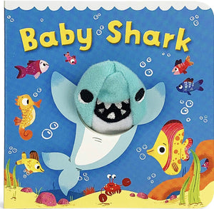 Baby Shark Finger Puppet Book