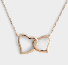 Amazing Mom! Gold Hearts Necklace