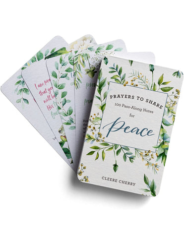 Prayers to Share: 100 Pass-Along Notes for Peace