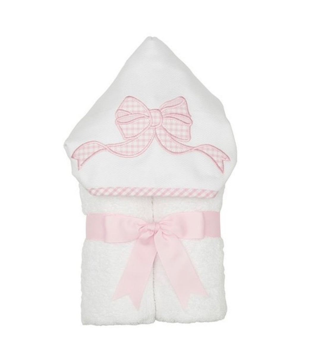 Oh The Bow Hooded Towel