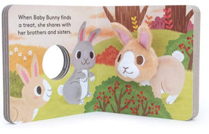 Baby Bunny Finger Puppet book