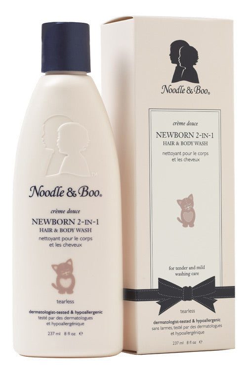 Noodle & Boo 2-in-1 Hair and Body Wash 16 oz