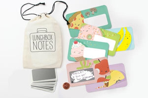Kiddos Lunchbox Scratch-off Notes