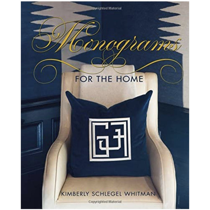 Monograms For the Home