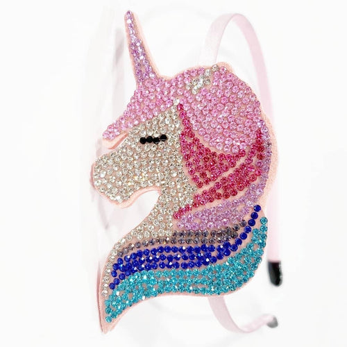 Unicorn Crystal Headband