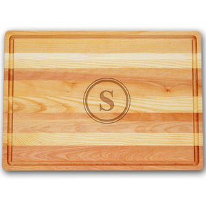 Personalized Large Rectangle Wood Board