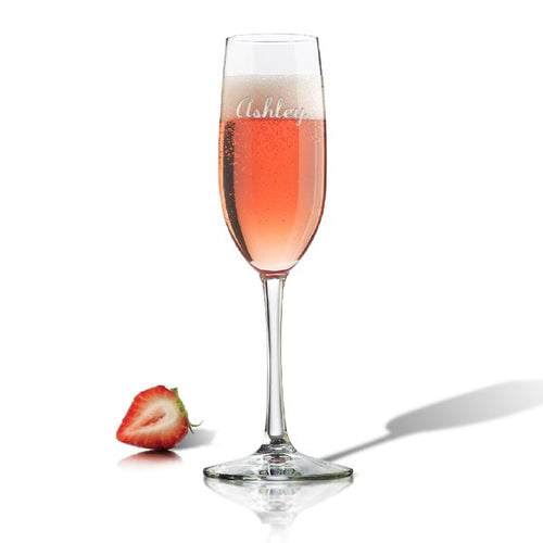 Personalized Champagne Flute (Single Glass)
